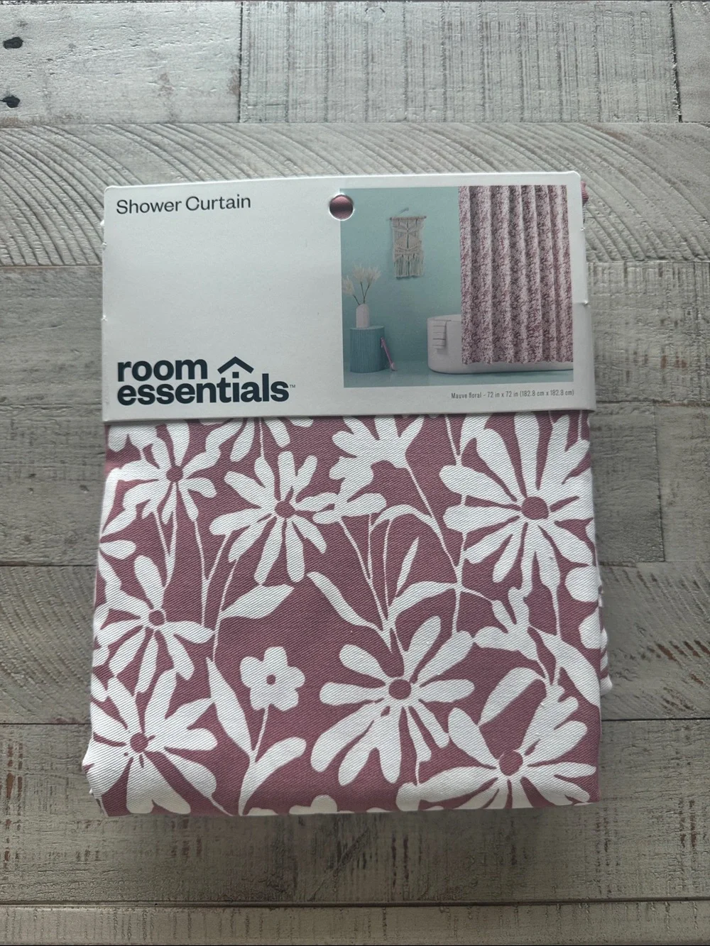 Room Essentials Shower Curtain